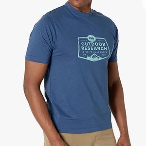 OUTDOOR RESEARCH | Bowser Blue Mens T Shirt L